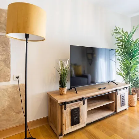 Balcon, Luminoso, Casco Viejo, Junto Al Ayuntamiento Apartament Bermeo