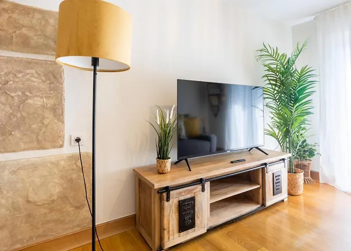 Balcon, Luminoso, Casco Viejo, Junto Al Ayuntamiento 公寓 贝梅奥