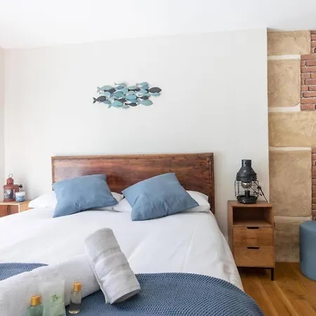 Апартаменты Balcon, Luminoso, Casco Viejo, Junto Al Ayuntamiento Бермео