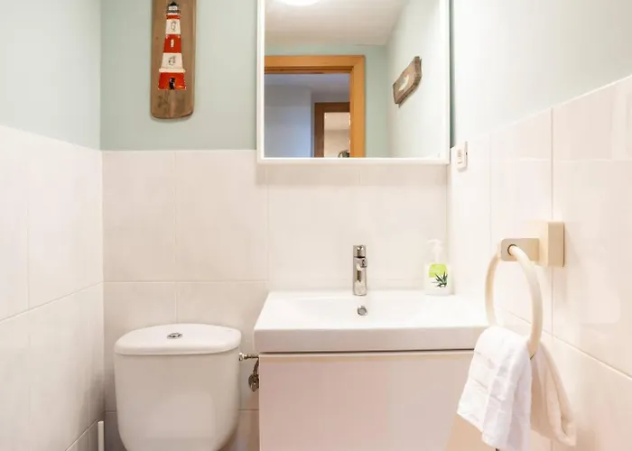 Balcon, Luminoso, Casco Viejo, Junto Al Ayuntamiento Апартаменты Бермео