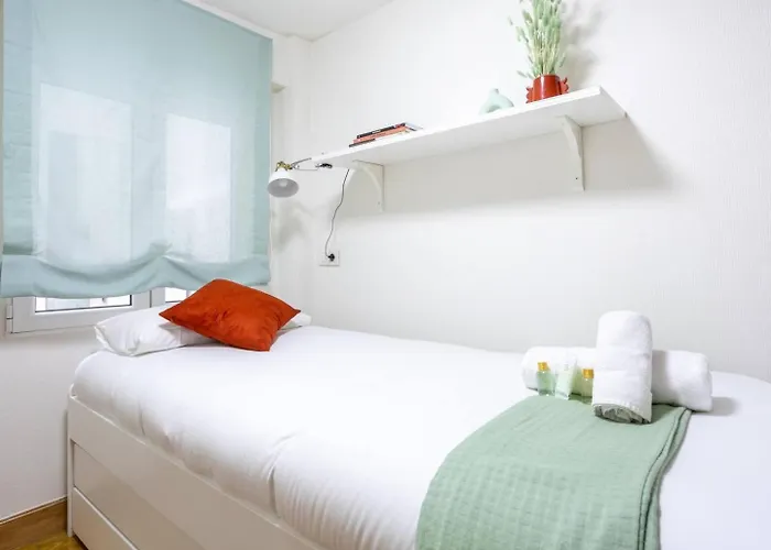 Balcon, Luminoso, Casco Viejo, Junto Al Ayuntamiento Апартаменты Бермео