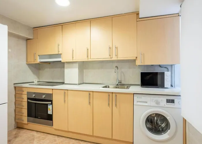 Апартаменты Balcon, Luminoso, Casco Viejo, Junto Al Ayuntamiento