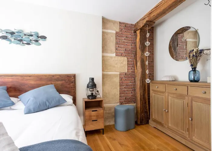 Апартаменты Balcon, Luminoso, Casco Viejo, Junto Al Ayuntamiento Бермео