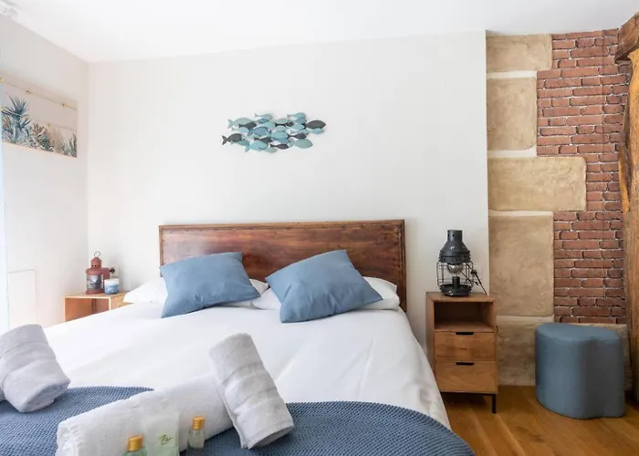 Апартаменты Balcon, Luminoso, Casco Viejo, Junto Al Ayuntamiento Бермео