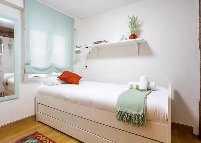 Balcon, Luminoso, Casco Viejo, Junto Al Ayuntamiento Апартаменты Бермео